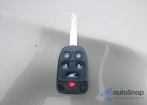 2012 Honda Odyssey Touring/Touring Elite from USA, damaged, VIN 5FNRL5H98CB015804